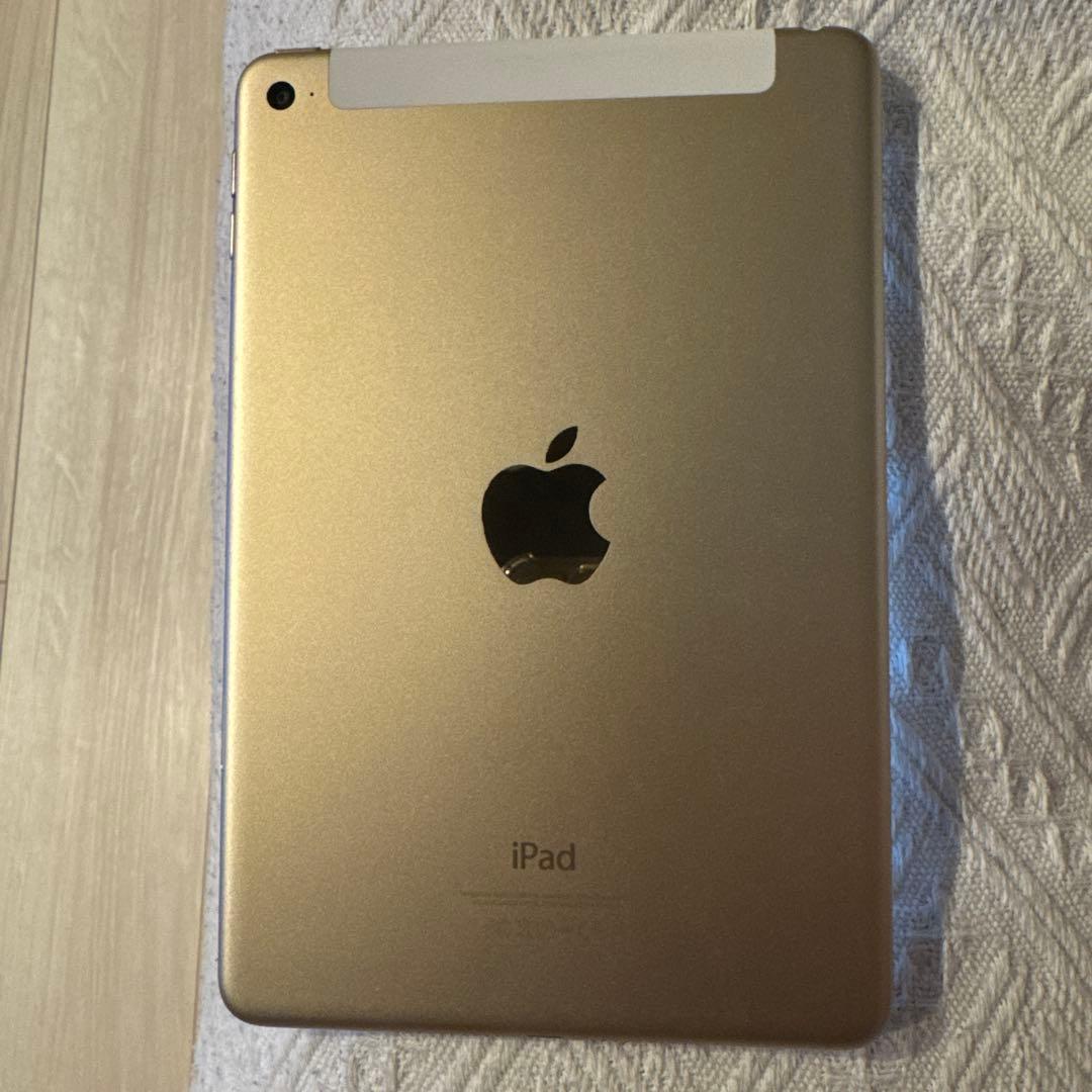 Apple iPad mini 4 ゴールド 128GB 本体