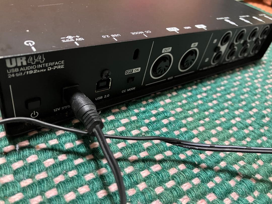 DTM・DAW steinberg ur44