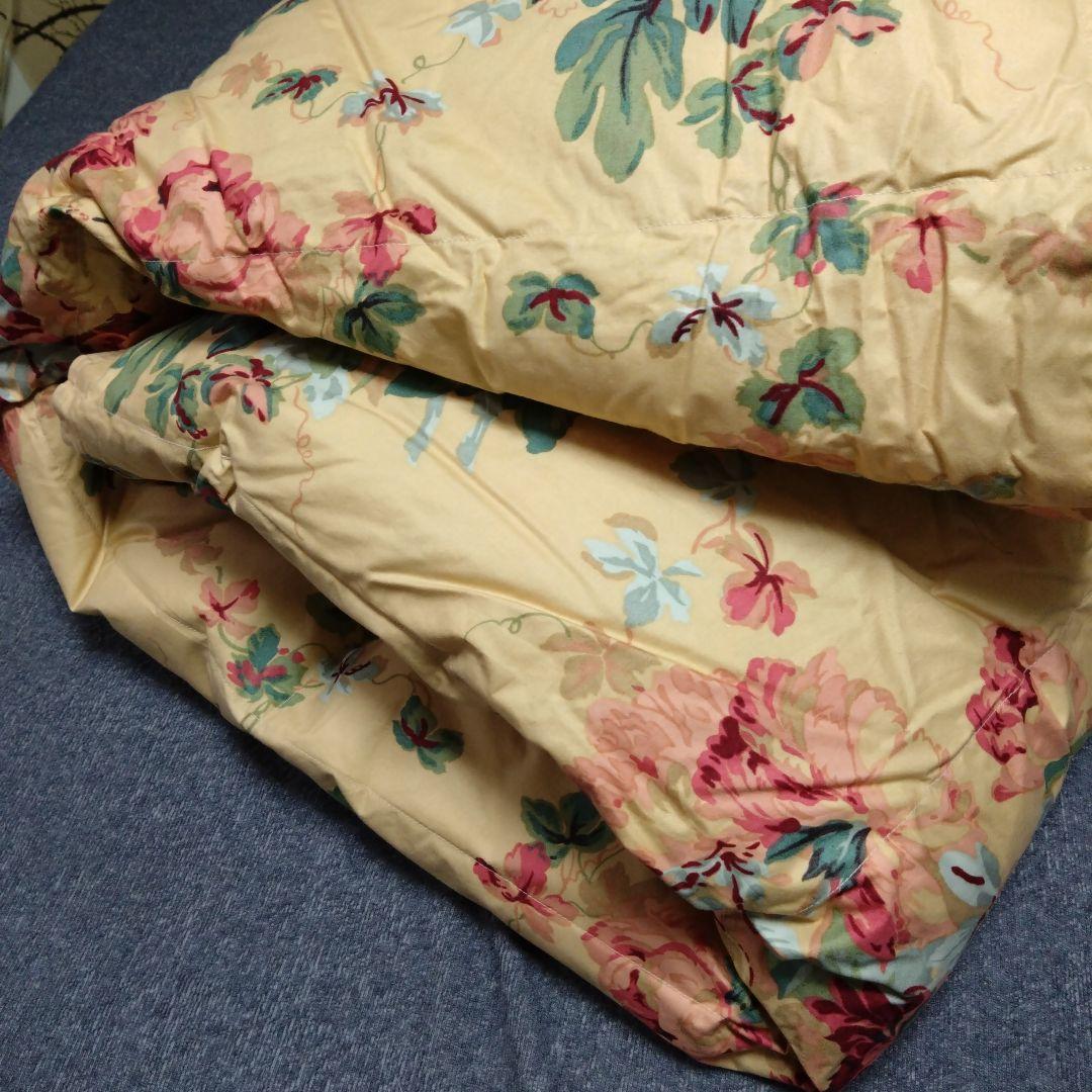 ラルフローレン羽毛肌掛布団