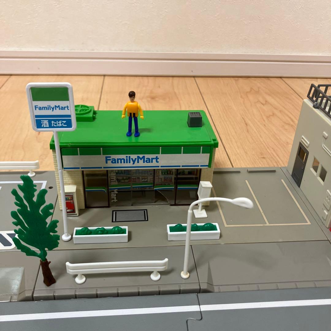 あ*ゆ様 旧トミカタウン つながる道路 まとめ売り トミカタウン トミカ