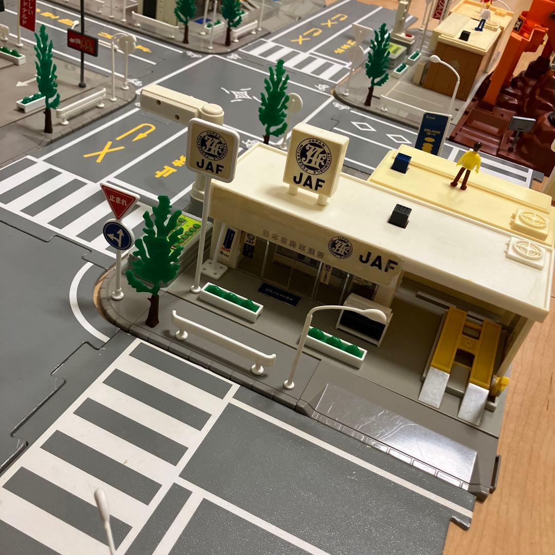 あ*ゆ様 旧トミカタウン つながる道路 まとめ売り トミカタウン トミカ