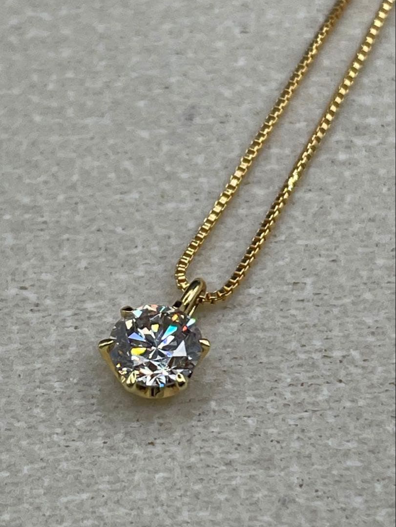 JA116★高級 ダイヤモンド0.3ct K18 ペンダントヘッド