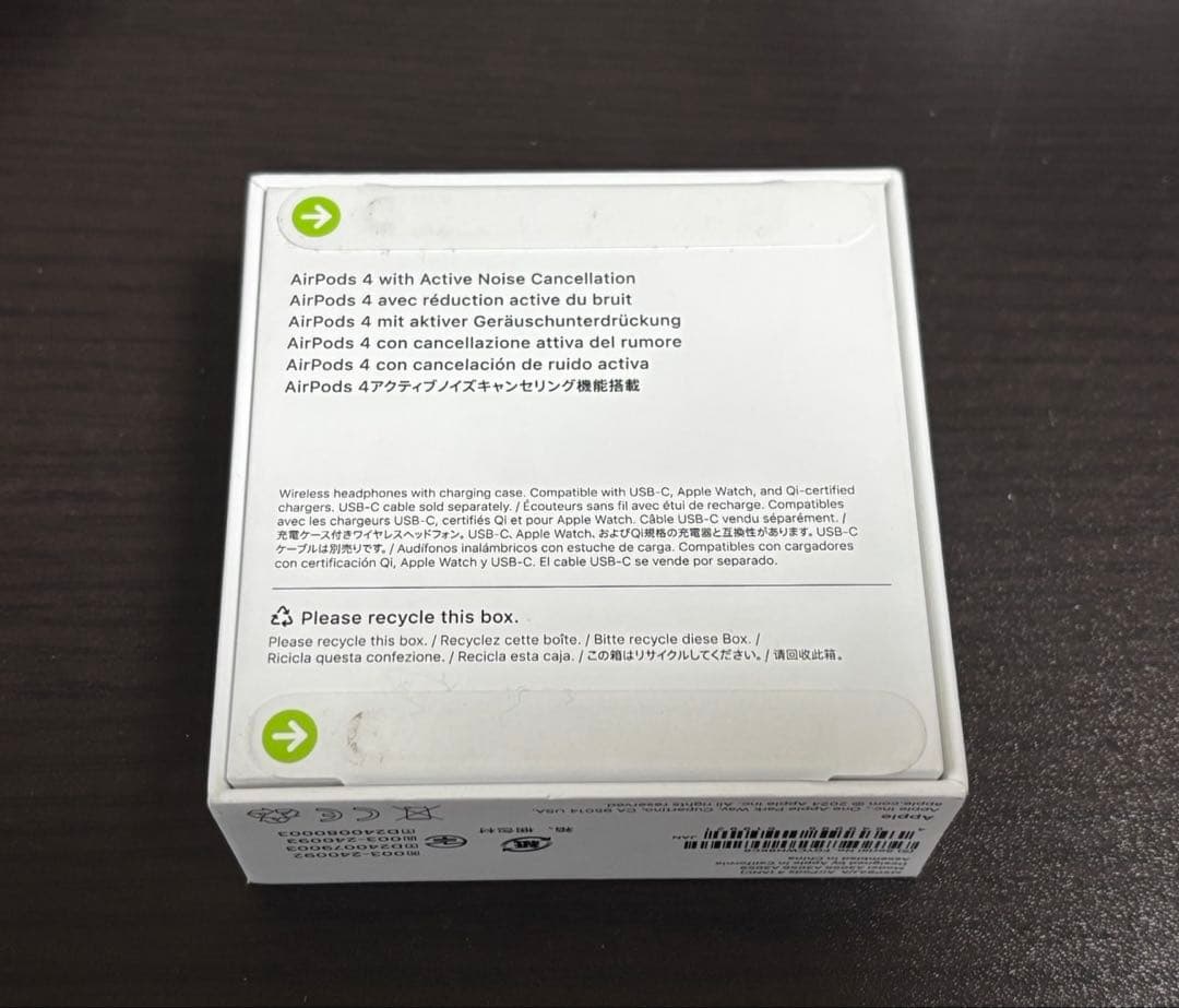 AirPods4 ※新品未使用