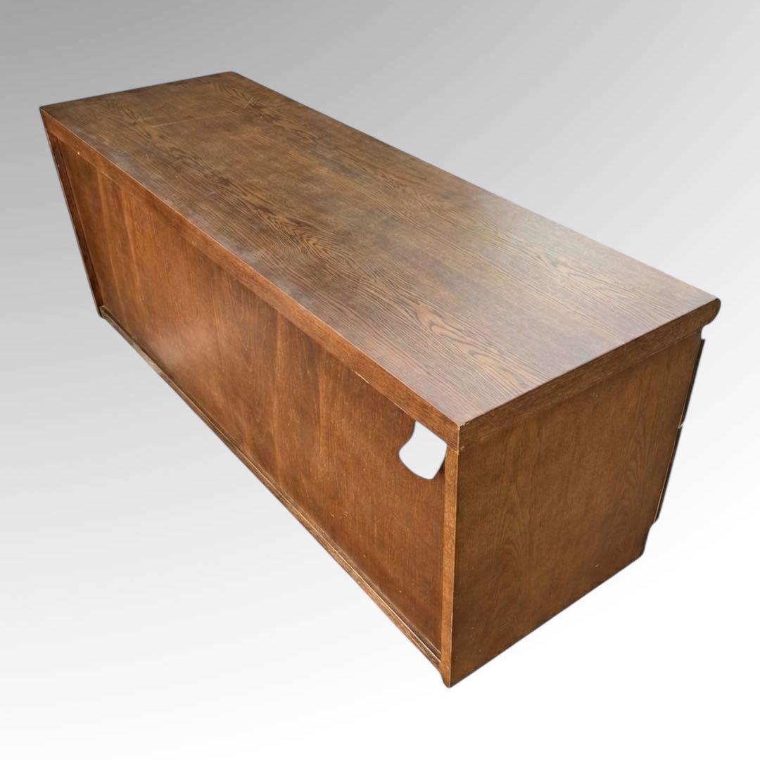 【訳アリ】　カリモク チェスト 2段4杯　木製 タンス テレビボード 国産家具