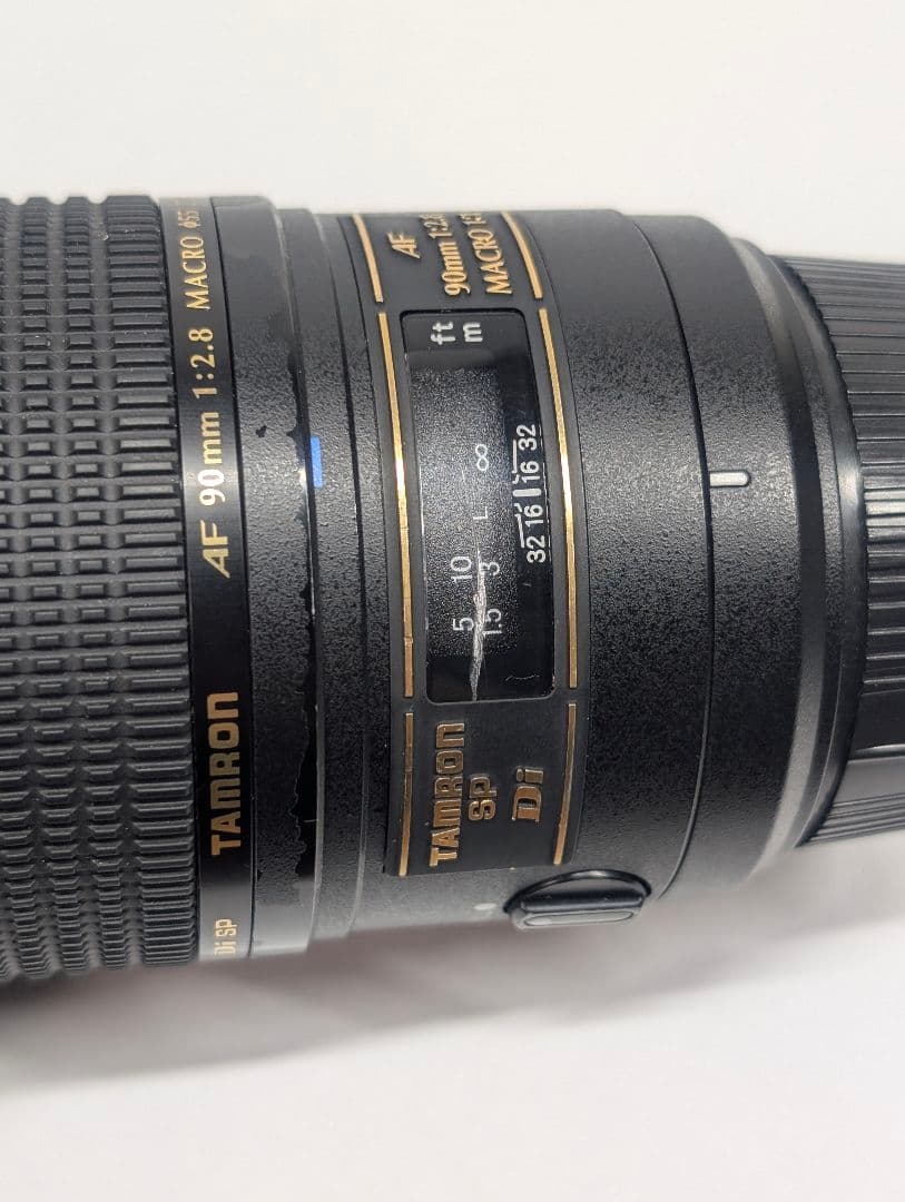 TAMRON SP Di AF 90mm 1:2.8 MACRO NikonF用