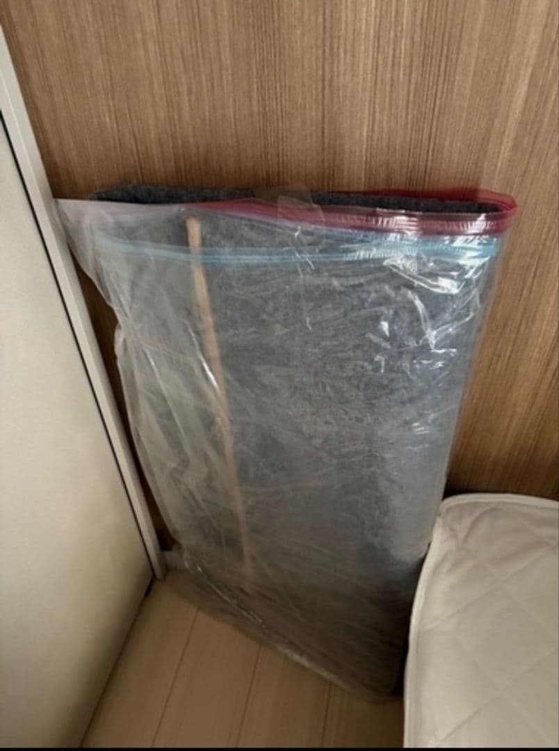 木目調　ホットカーペット