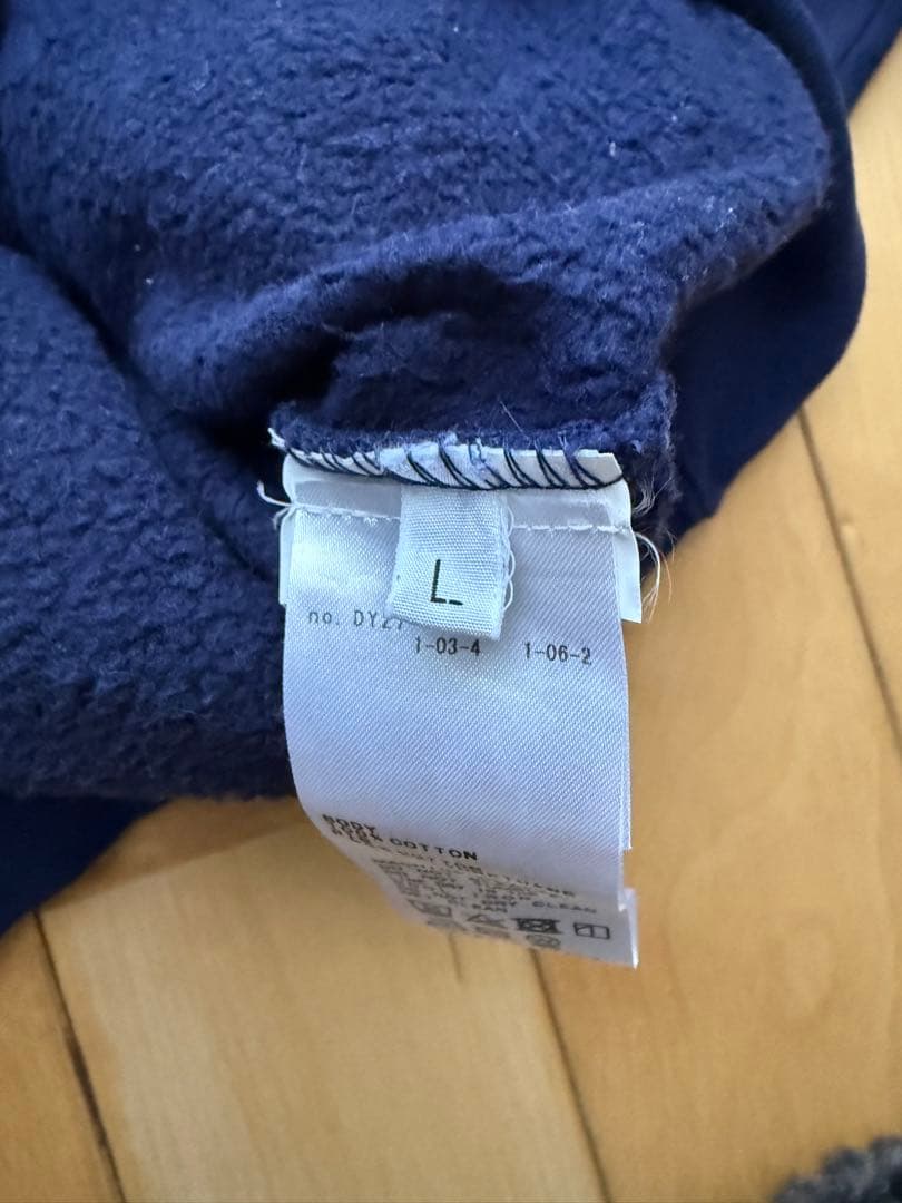 ＜Aries x ARSENAL＞1886 CREWNECK SWEAT L