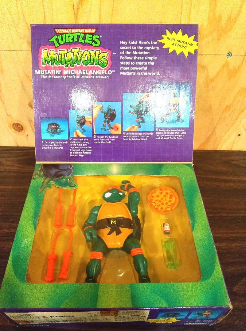 タートルズ ミューテーションズ レオナルド ラファエロ ドナテロ ミケランジェロ