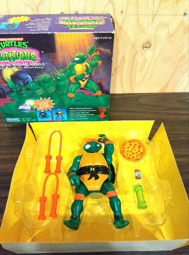 タートルズ ミューテーションズ レオナルド ラファエロ ドナテロ ミケランジェロ