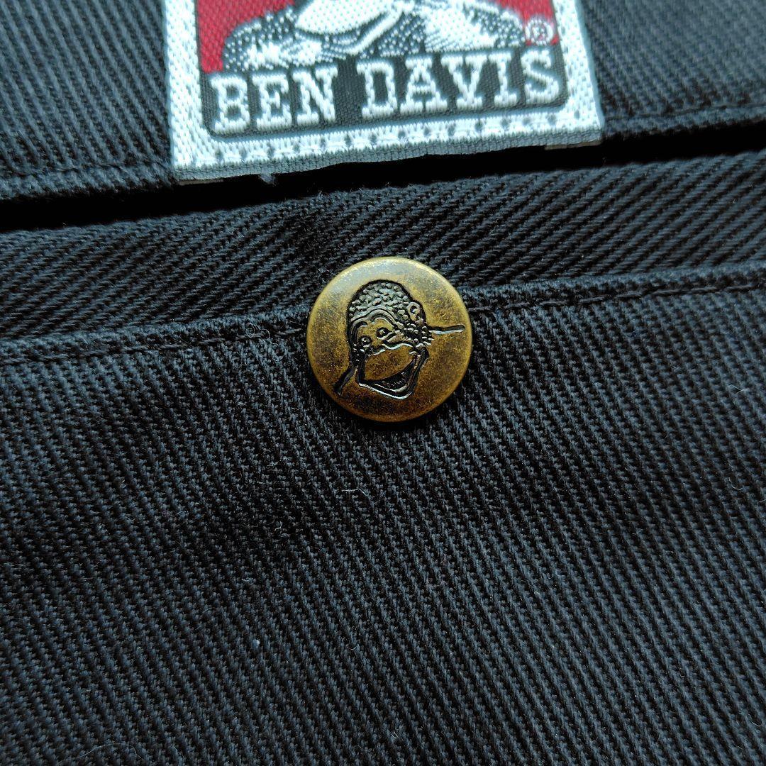 ✨大きいサイズ✨ベンデイビス★ブラック★フリスコパンツ★90s★ヴィンテージ