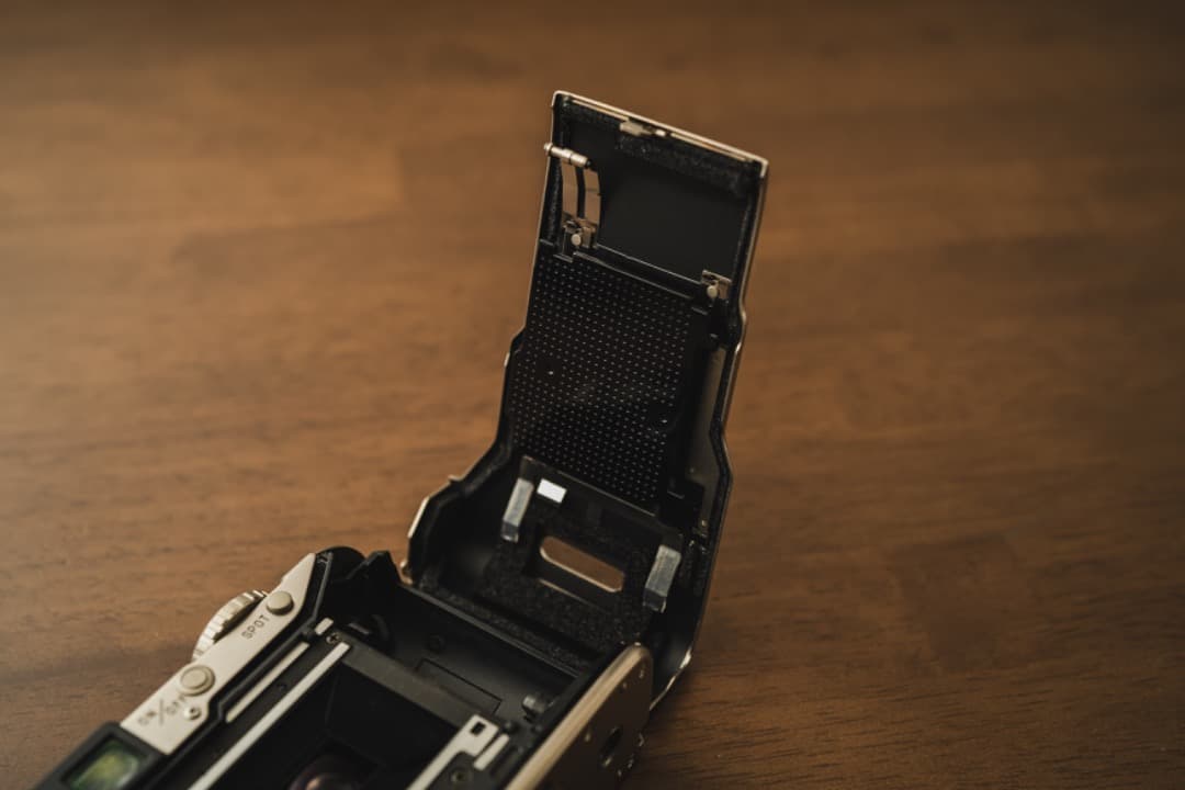 Mapleミノルタ TC-1 コンパクトカメラ（ケース・説明書付き）