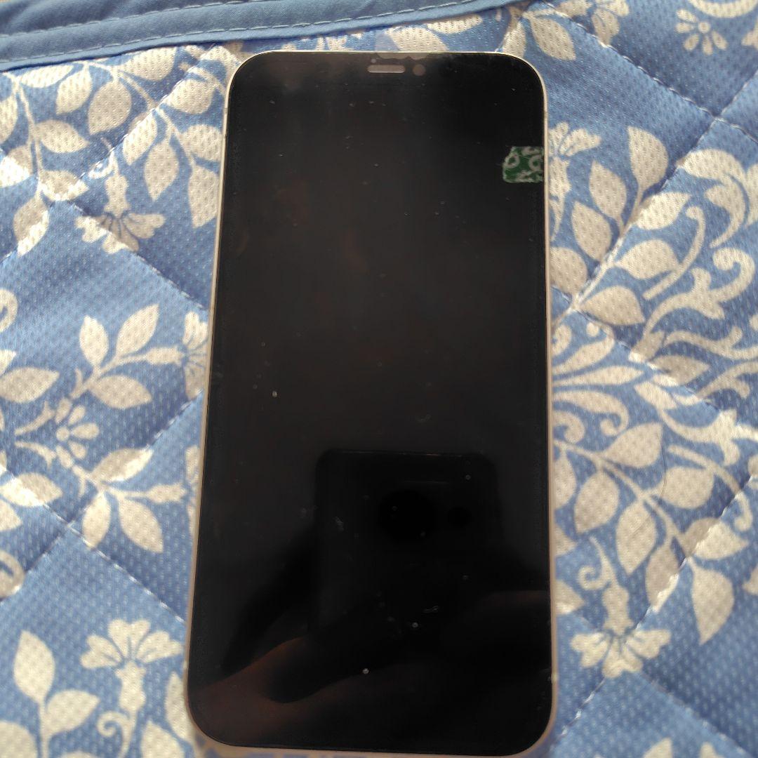 Apple iPhone 12 ホワイト 本体ジャンク美品