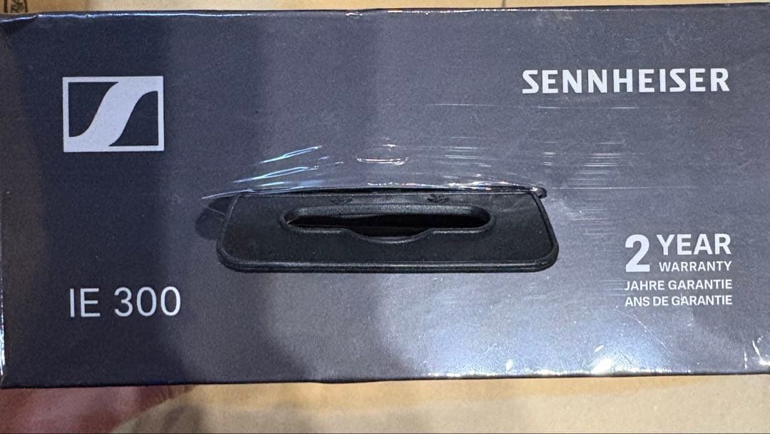 センバイザー　IE300 新品未使用