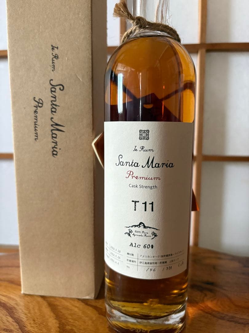 ウイスキー Santa Maria Premium T11 500ml 60%