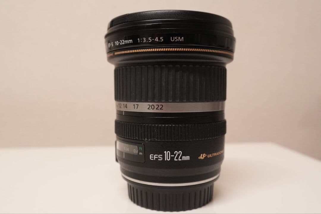 Canon EF-S 10-22mm ズームレンズ 中古品