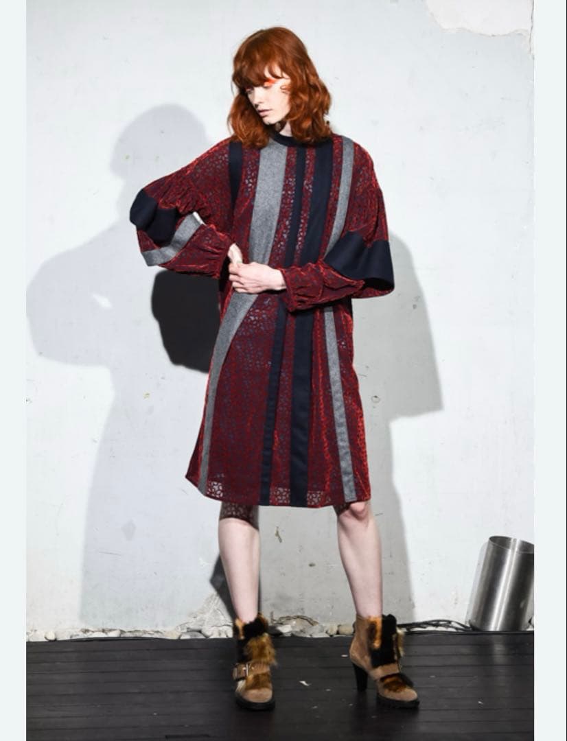 Kolor ワンピース　17aw