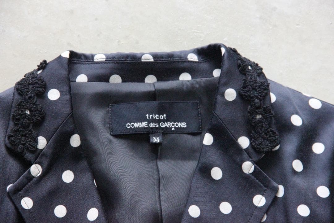 ジャケット・アウター tricot COMME des GARCONS dot jacket