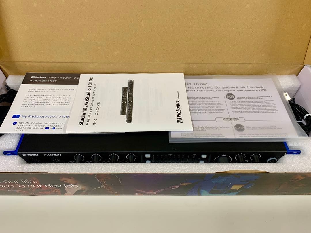 PRESONUS / Studio 1824c オーディオインターフェイス