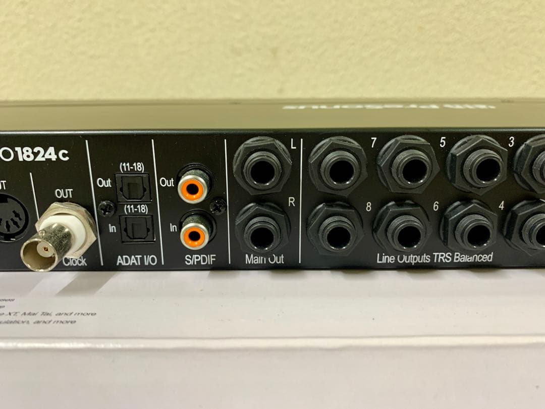PRESONUS / Studio 1824c オーディオインターフェイス