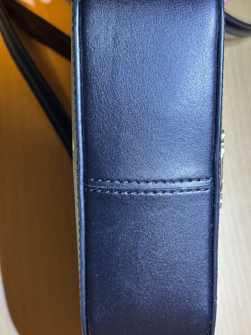 COACH スヌーピー ショルダーバッグ ウッドストック ピーナッツ