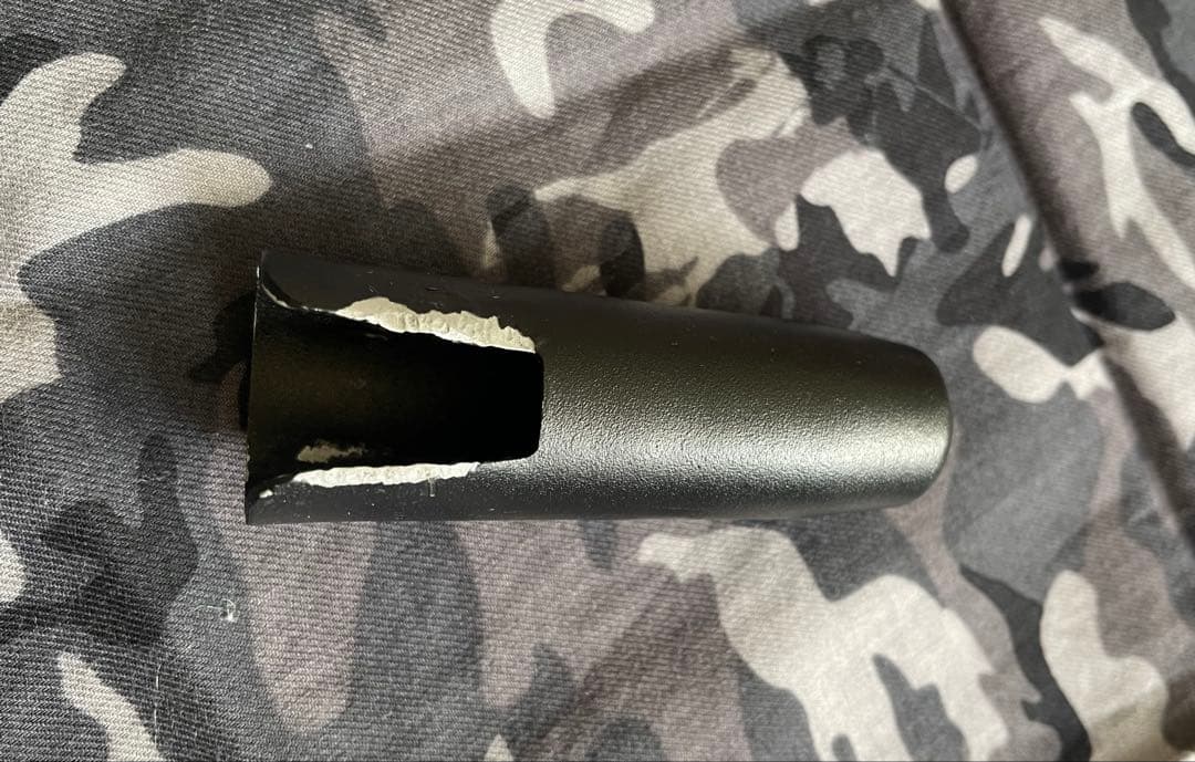 Beechlerべライトメタル（アルト）マウスピース7、リガチャー、キャップ付