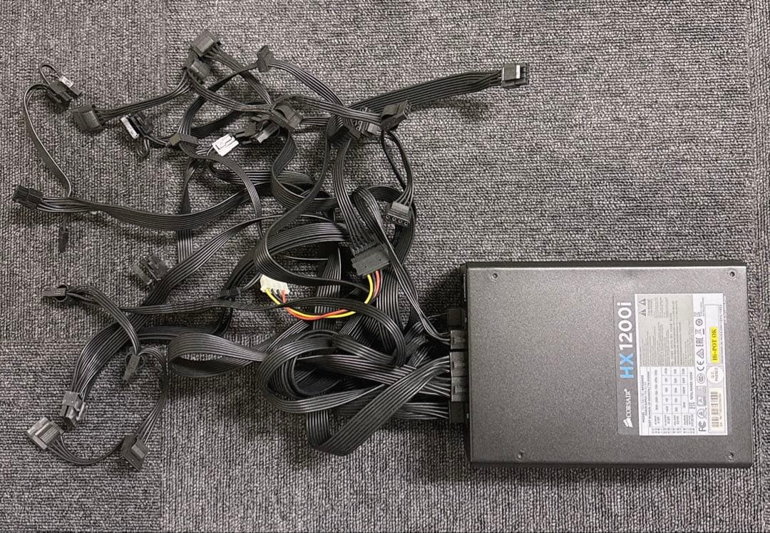 Corsair コルセア HX1200i ATX12V電源ユニット