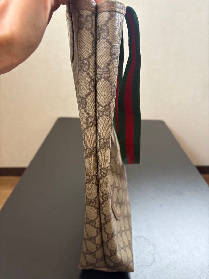 GUCCI GGパターン トートバッグ ベージュ