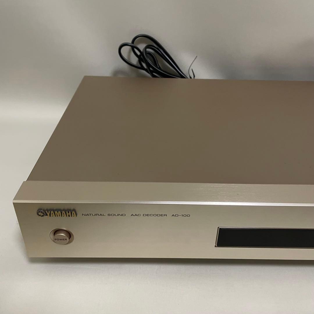 YAMAHA ヤマハ AACデコーダー AD-100 動作確認済