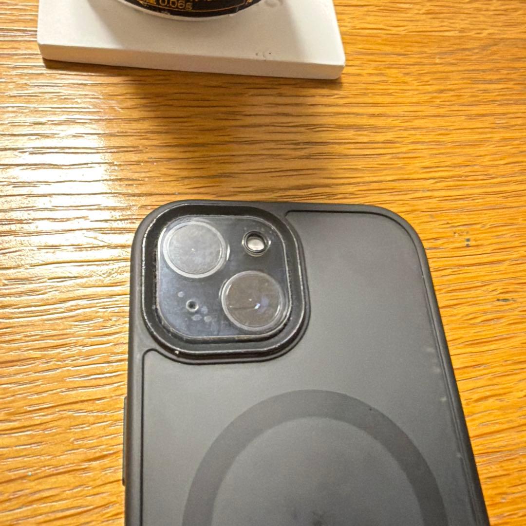 IPHONE15 無印 ブラック 256g SIMフリー