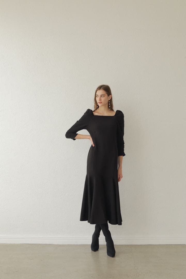 【極美品】lilambition リルアンビション マーメイドドレス ブラック