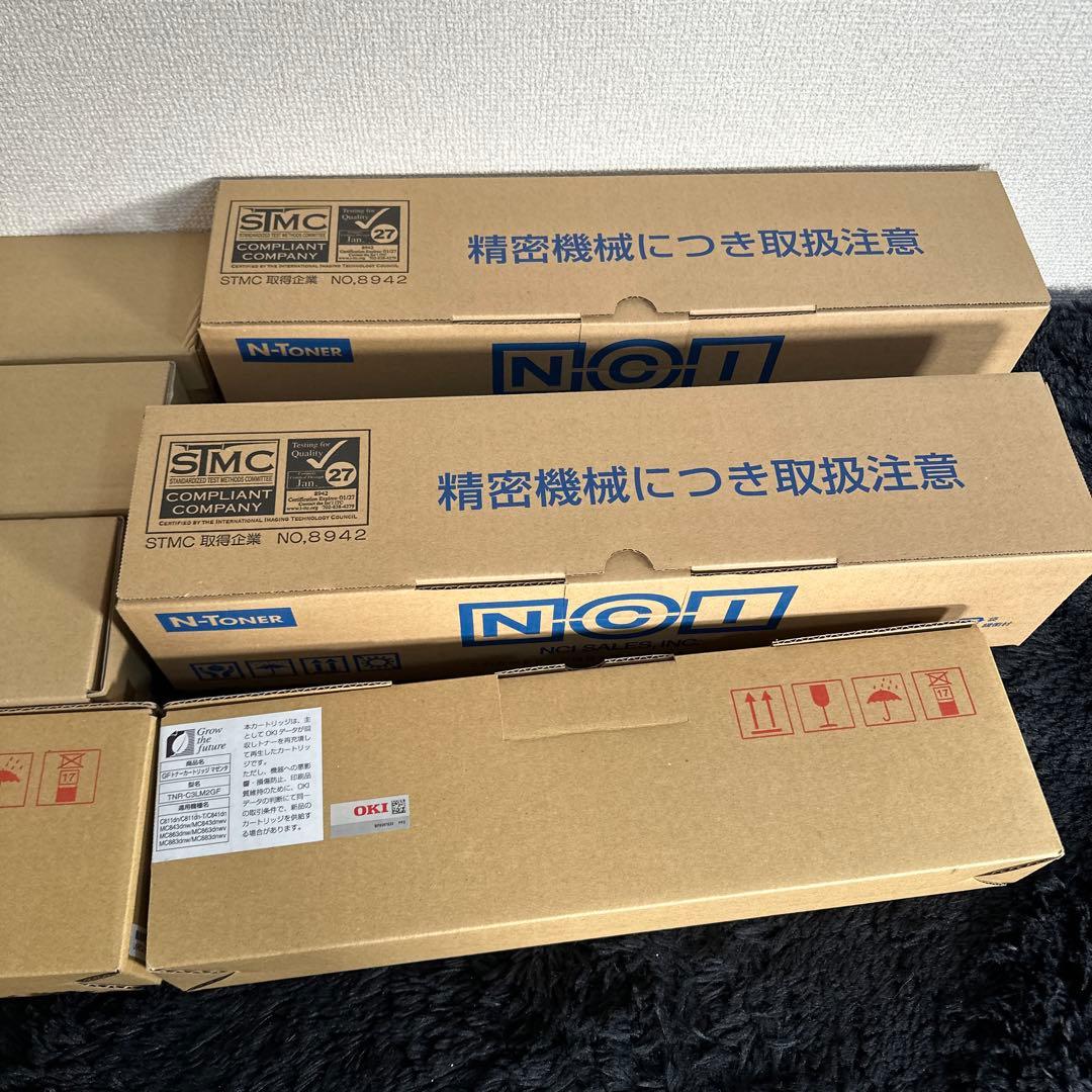 メーカー色々 トナーカートリッジ TNR-C3L プリンター 未使用 未開封品