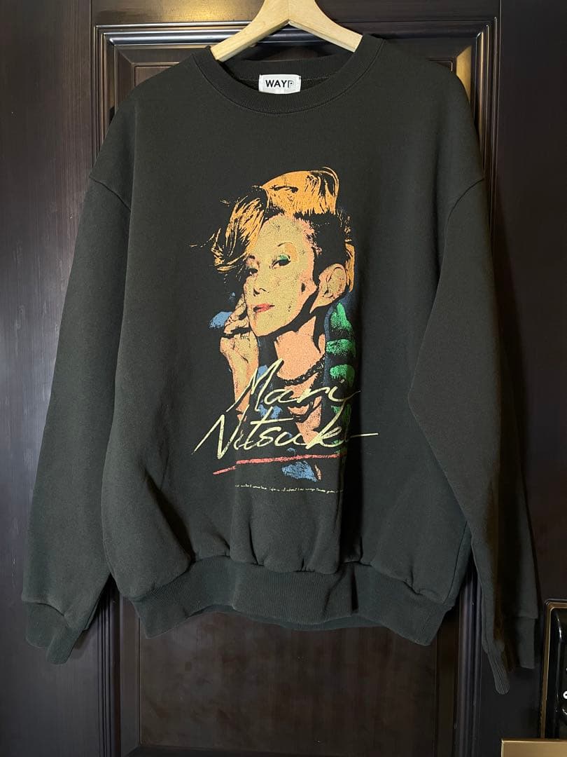 トップス MARI NATSUKI 2023 SWEATSHIRT by WAYP M