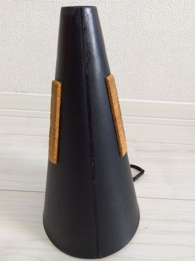 YUPON Florn フレンチホルン ミュート 黒