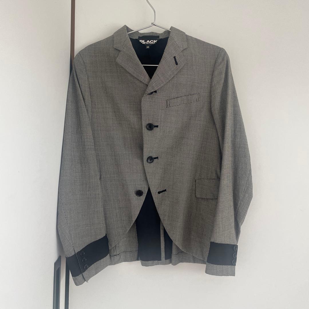 BLACK COMME des GARÇONS テーラードジャケット XS