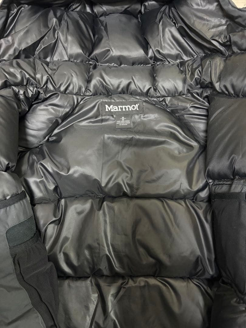 ディーマダウンジャケット（メンズ） / TSAMD24 ブラックMサイズ