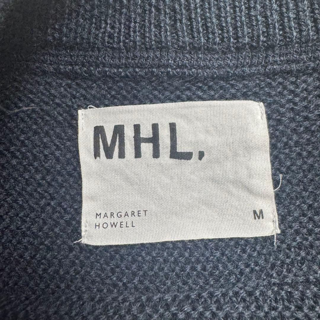 【23AW 完売品】MHL. DRY DENSE WOOL ウールニット M