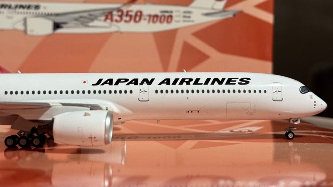 H*u様 NG Model JAL A350-1000 JA02WJ 日本航空