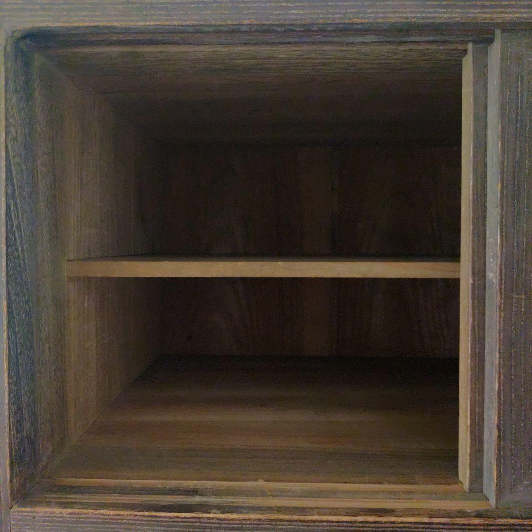 昭和レトロ　着物 桐箪笥　古道具　3分割可能