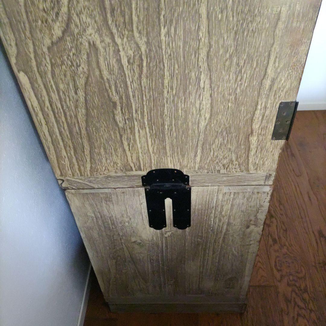 昭和レトロ　着物 桐箪笥　古道具　3分割可能