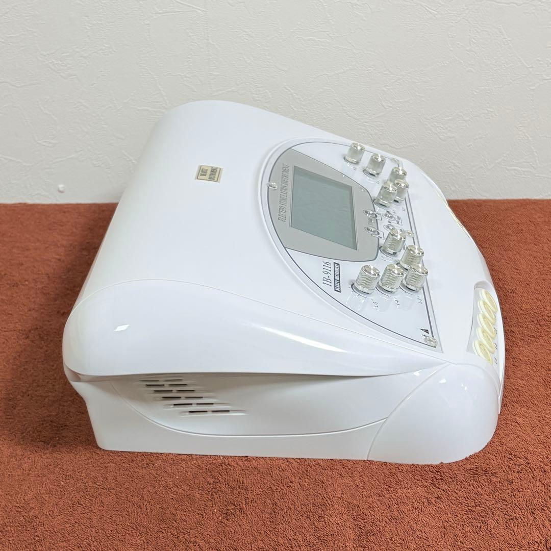 ハイパーEMS IB-9116 ビューティガレージ 業務用EMS パッド予備付き