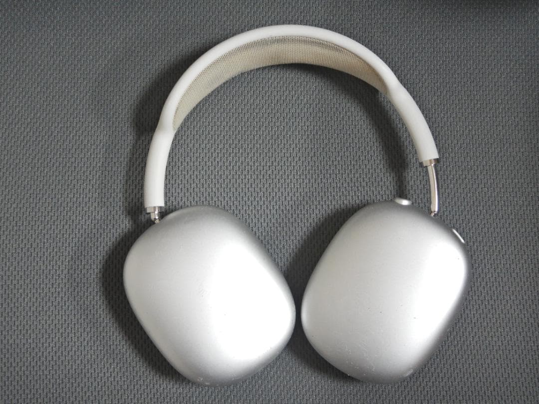 Apple AirPods Max A2096 ワイヤレスヘッドホン シルバー