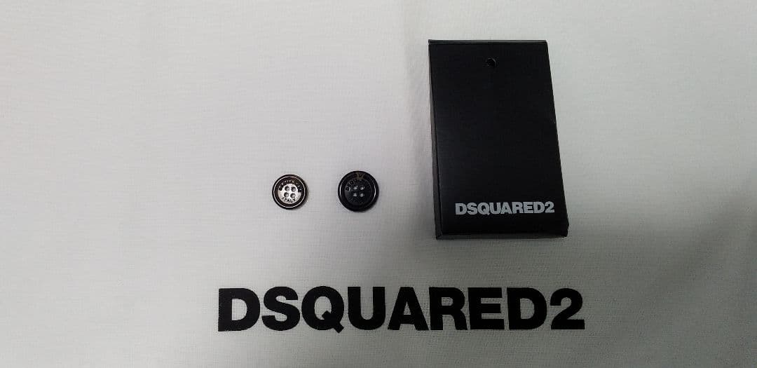 DSQUARED2　54　チノパン　パンツ　カーキ　ブラウン　茶色　タグ付き