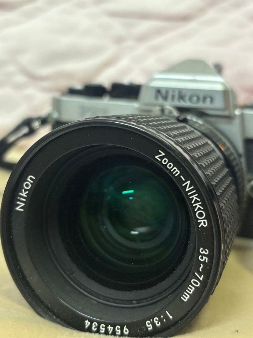 D*社様 Nikon FE2 一眼レフカメラ Zoom 35-70mm 【ジャン