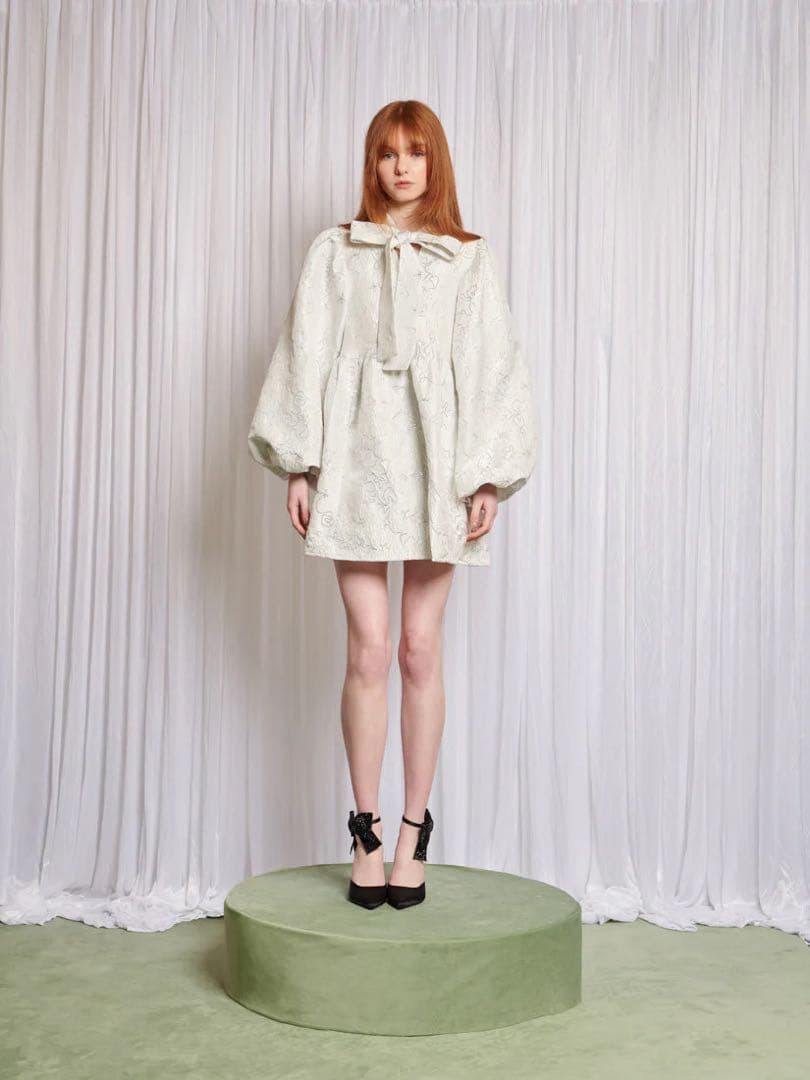 Dream Sister jane スノーフォールジャガードワンピース