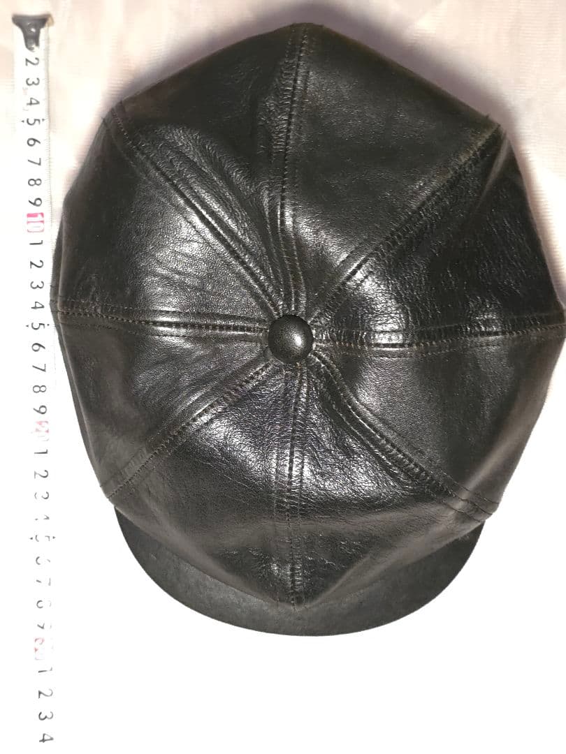 ADDICT CLOTHES シープスキン キャスケット帽 (サイズ約58cm)