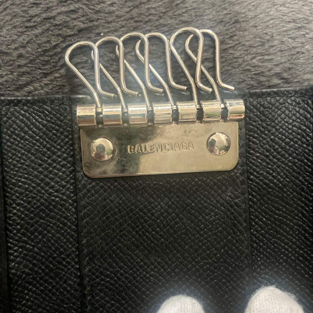 バレンシアガ　キーケース　キーリング　キーホルダー　ストラップ　鍵　0707