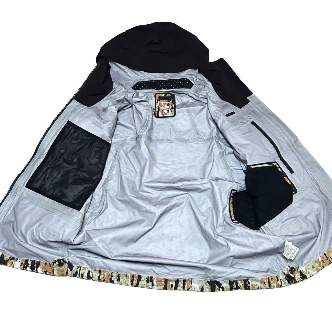 新品　XLサイズ　ノースフェイス　フューチャーライト RTG ジャケット　迷彩