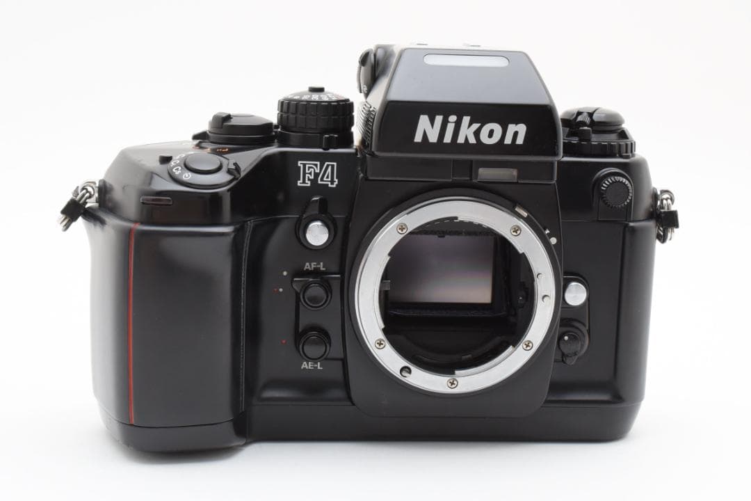 【動作品】Nikon F4 ボディ シャッター・巻き上げOK　液晶難あり
