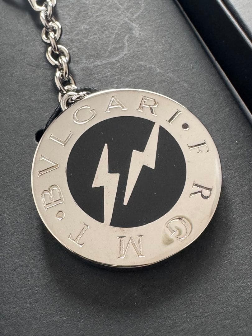 T*a様 FRAGMENT BVLGARI Key Ringブルガリ キーリング