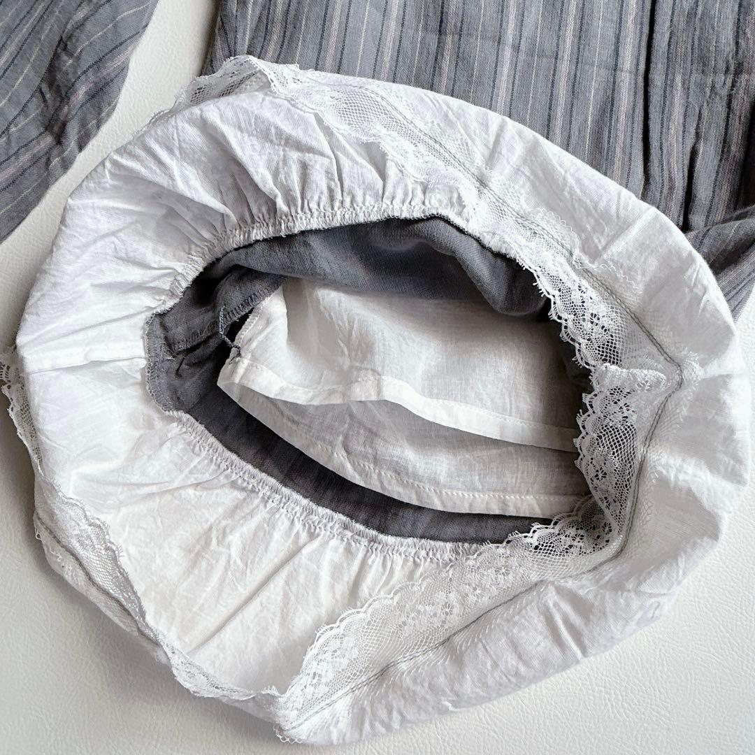 gasa grue ⿻ 【 新品 タグ付き 】 コットン ペチパンツ レース 春